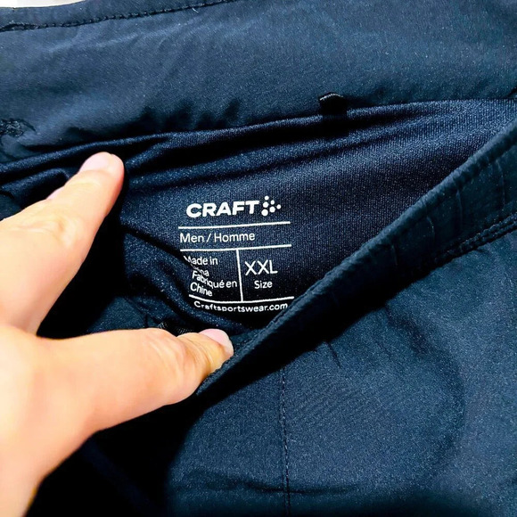 CRAFT Black running shorts - Picture 6 of 7
